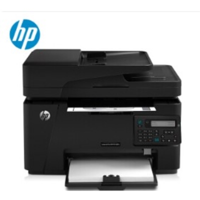 惠普(HP) LaserJet Pro MFP M128fn一體機(打印 復印 掃描 傳真